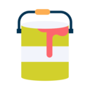 interface,graphic tool,graphics editor,construction and tools,paint,bucket,paint bucket ok 